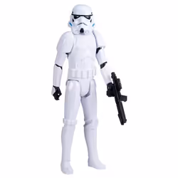 Star Wars Titan Hero Series Stormtrooper, 4 an(s), Noir, Blanc