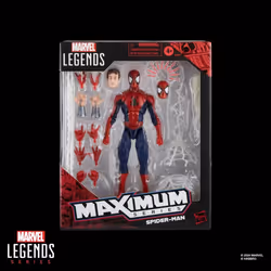 Marvel Legends Maximum Series Spider-Man - Vue supplémentaire 3
