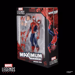 Marvel Legends Maximum Series Spider-Man - Vue supplémentaire 4