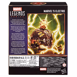 Marvel Legends Series Electro - Vue supplémentaire 6