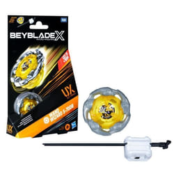 Beyblade X Starter Pack Wand Wizard 5-70DB UX toupie de type endurance et lanceur toupies authentiques Takara Tomy dès 8 ans
