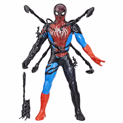 Marvel Spider-Man VenomVersus Spider-Man Métamorphose liquide, 4 an(s), Noir, Bleu, Rouge