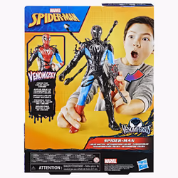 Marvel Spider-Man VenomVersus Spider-Man Métamorphose liquide - Vue supplémentaire 7