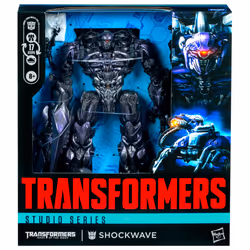 Transformers Studio Series Leader Class : Dark of the Moon Shockwave - Vue supplémentaire 4