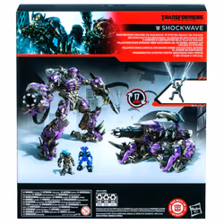 Transformers Studio Series Leader Class : Dark of the Moon Shockwave - Vue supplémentaire 5