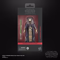Star Wars The Black Series Luminara Unduli - Vue supplémentaire 8