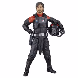 Star Wars The Black Series Cassian Andor (Sienar Test Pilot) - Vue supplémentaire 2