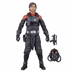Star Wars The Black Series Cassian Andor (Sienar Test Pilot) - Vue supplémentaire 3