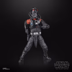 Star Wars The Black Series Cassian Andor (Sienar Test Pilot) - Vue supplémentaire 4