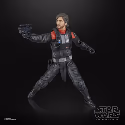 Star Wars The Black Series Cassian Andor (Sienar Test Pilot) - Vue supplémentaire 5