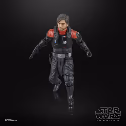 Star Wars The Black Series Cassian Andor (Sienar Test Pilot) - Vue supplémentaire 6
