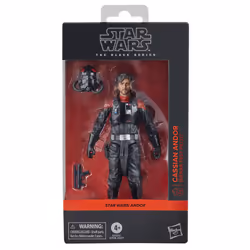 Star Wars The Black Series Cassian Andor (Sienar Test Pilot) - Vue supplémentaire 8