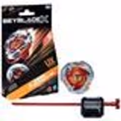 Beyblade X Starter Pack Hammer Incendio 3-70H UX avec toupie de type équilibre et lanceur des 8 ans