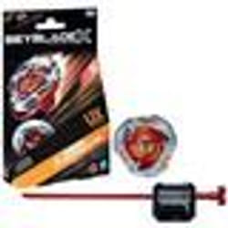 Beyblade X Starter Pack Hammer Incendio 3-70H UX avec toupie de type équilibre et lanceur des 8 ans