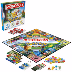 Hasbro Monopoly édition Pokémon