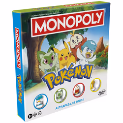 Hasbro Monopoly édition Pokémon - Vue supplémentaire 4