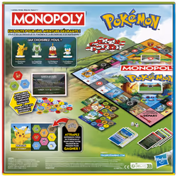 Hasbro Monopoly édition Pokémon - Vue supplémentaire 5