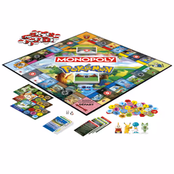 Hasbro Monopoly édition Pokémon - Vue supplémentaire 6