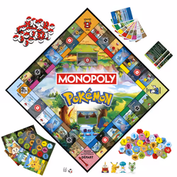 Hasbro Monopoly édition Pokémon - Vue supplémentaire 7