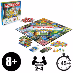 Hasbro Monopoly édition Pokémon - Vue supplémentaire 8