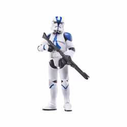 Star Wars The Vintage Collection Clone Trooper (501st Legion) - Vue supplémentaire 3