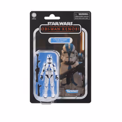 Star Wars The Vintage Collection Clone Trooper (501st Legion) - Vue supplémentaire 4