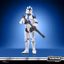 Star Wars The Vintage Collection Clone Trooper (501st Legion) - Vue supplémentaire 6