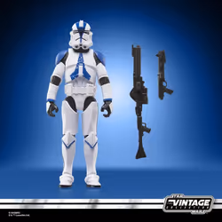 Star Wars The Vintage Collection Clone Trooper (501st Legion) - Vue supplémentaire 7