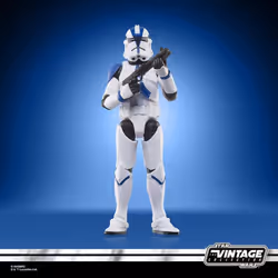 Star Wars The Vintage Collection Clone Trooper (501st Legion) - Vue supplémentaire 8