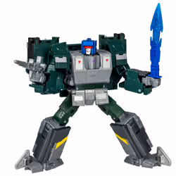 Hasbro Transformers: Legacy United Leader Class Overcharge, 8 an(s), Plastique, Vert, Gris