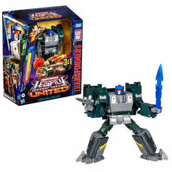 Hasbro Transformers: Legacy United Leader Class Overcharge - Vue supplémentaire 4