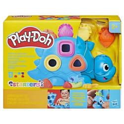 Play-Doh Starters Dino des formes et couleurs loisirs créatifs de pâte à modeler pour enfants dès 2 ans