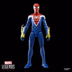 Marvel Legends Series Gamerverse Miles Morales Upgraded Suit Style - Vue supplémentaire 2