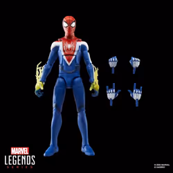 Marvel Legends Series Gamerverse Miles Morales Upgraded Suit Style - Vue supplémentaire 3
