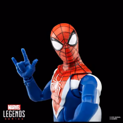 Marvel Legends Series Gamerverse Miles Morales Upgraded Suit Style - Vue supplémentaire 4