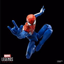 Marvel Legends Series Gamerverse Miles Morales Upgraded Suit Style - Vue supplémentaire 5