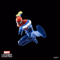 Marvel Legends Series Gamerverse Miles Morales Upgraded Suit Style - Vue supplémentaire 6