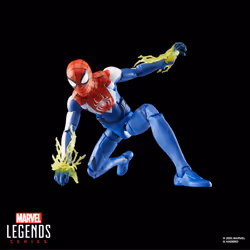 Marvel Legends Series Gamerverse Miles Morales Upgraded Suit Style - Vue supplémentaire 7