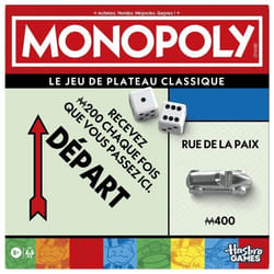 Monopoly Jeu