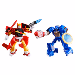 Transformers Collaborative Sonic the Hedgehog x Wingtail & Blue, 8 an(s), Plastique, Multicolore