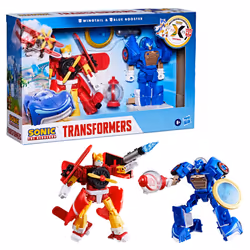 Transformers Collaborative Sonic the Hedgehog x Wingtail & Blue