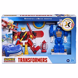 Transformers Collaborative Sonic the Hedgehog x Wingtail & Blue - Vue supplémentaire 4