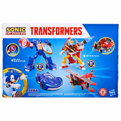 Transformers Collaborative Sonic the Hedgehog x Wingtail & Blue - Vue supplémentaire 5