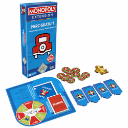 Hasbro Monopoly Extension Parc gratuit - Vue supplémentaire 4