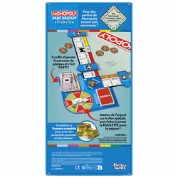 Hasbro Monopoly Extension Parc gratuit - Vue supplémentaire 7