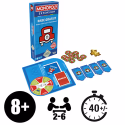 Hasbro Monopoly Extension Parc gratuit - Vue supplémentaire 8