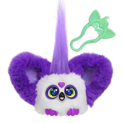 Furby Furblets Bam-Boo Mini peluche électronique pour filles et garçons plus de 45 sons à partir de 6 ans Hasbro