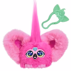 Furby Furblets Flo-Flo Mini peluche électronique pour filles et garçons plus de 45 sons à partir de 6 ans Hasbro