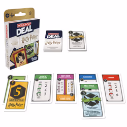 Hasbro Gaming Monopoly Deal HARRY POTTER