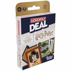 Hasbro Gaming Monopoly Deal HARRY POTTER